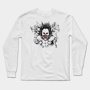 Coulrophobia Long Sleeve T-Shirt